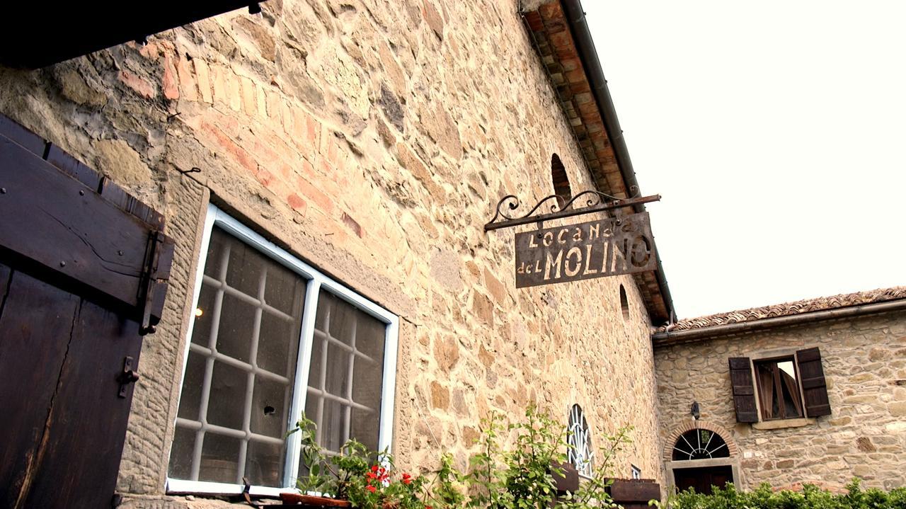 Locanda Del Molino Cortona Bagian luar foto