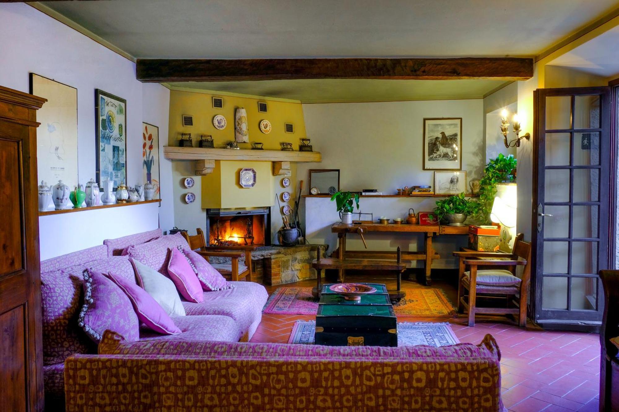 Locanda Del Molino Cortona Bagian luar foto