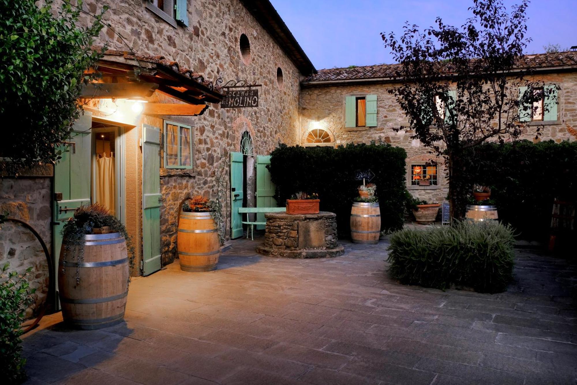 Locanda Del Molino Cortona Bagian luar foto