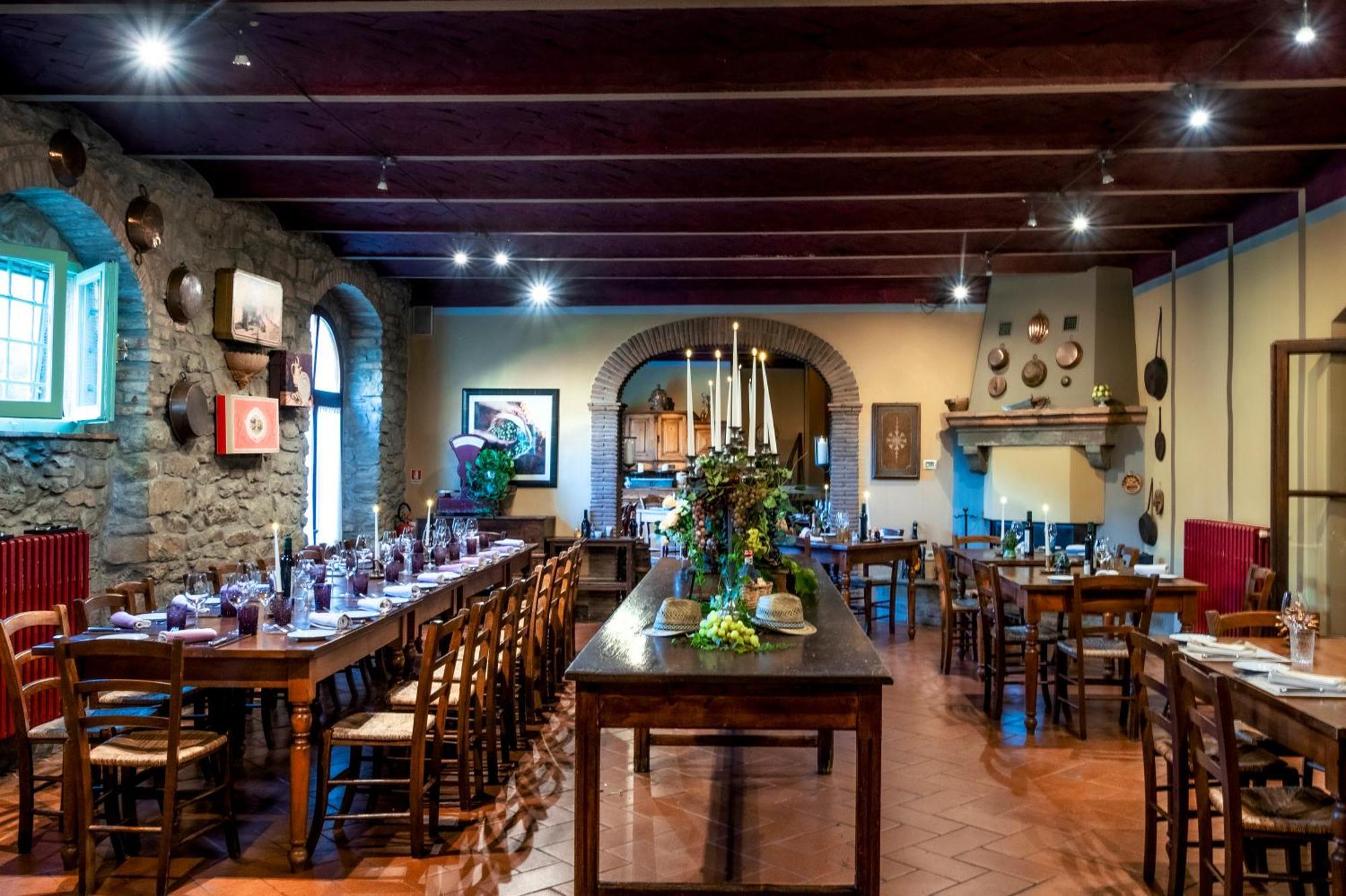 Locanda Del Molino Cortona Bagian luar foto