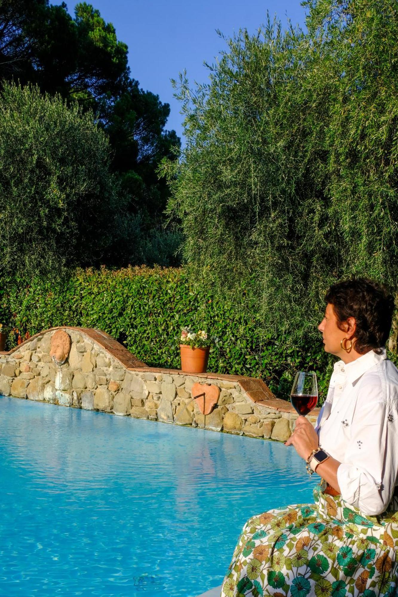 Locanda Del Molino Cortona Bagian luar foto