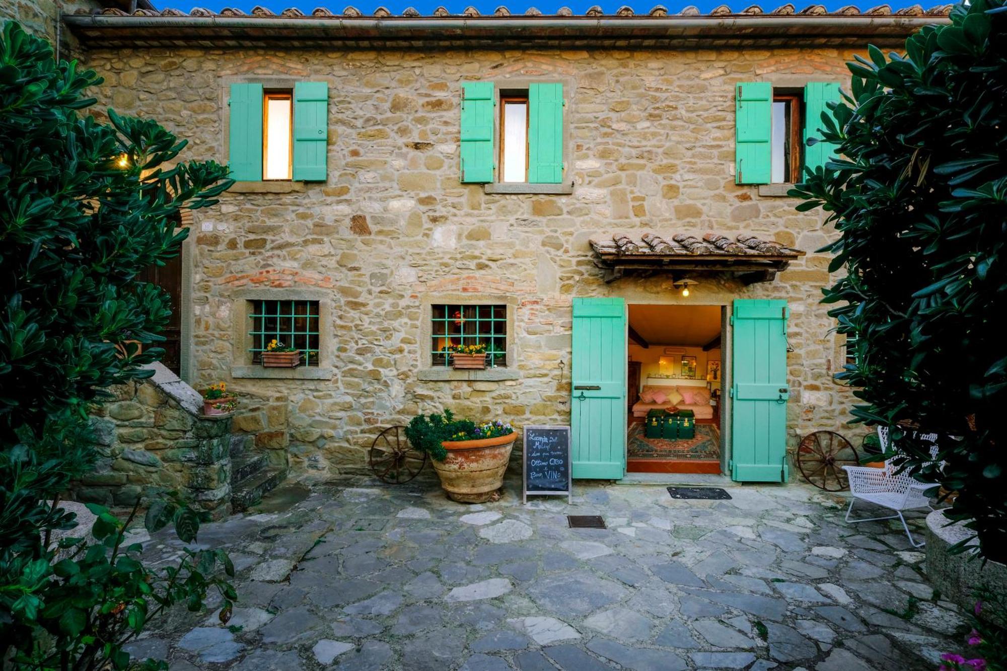 Locanda Del Molino Cortona Bagian luar foto