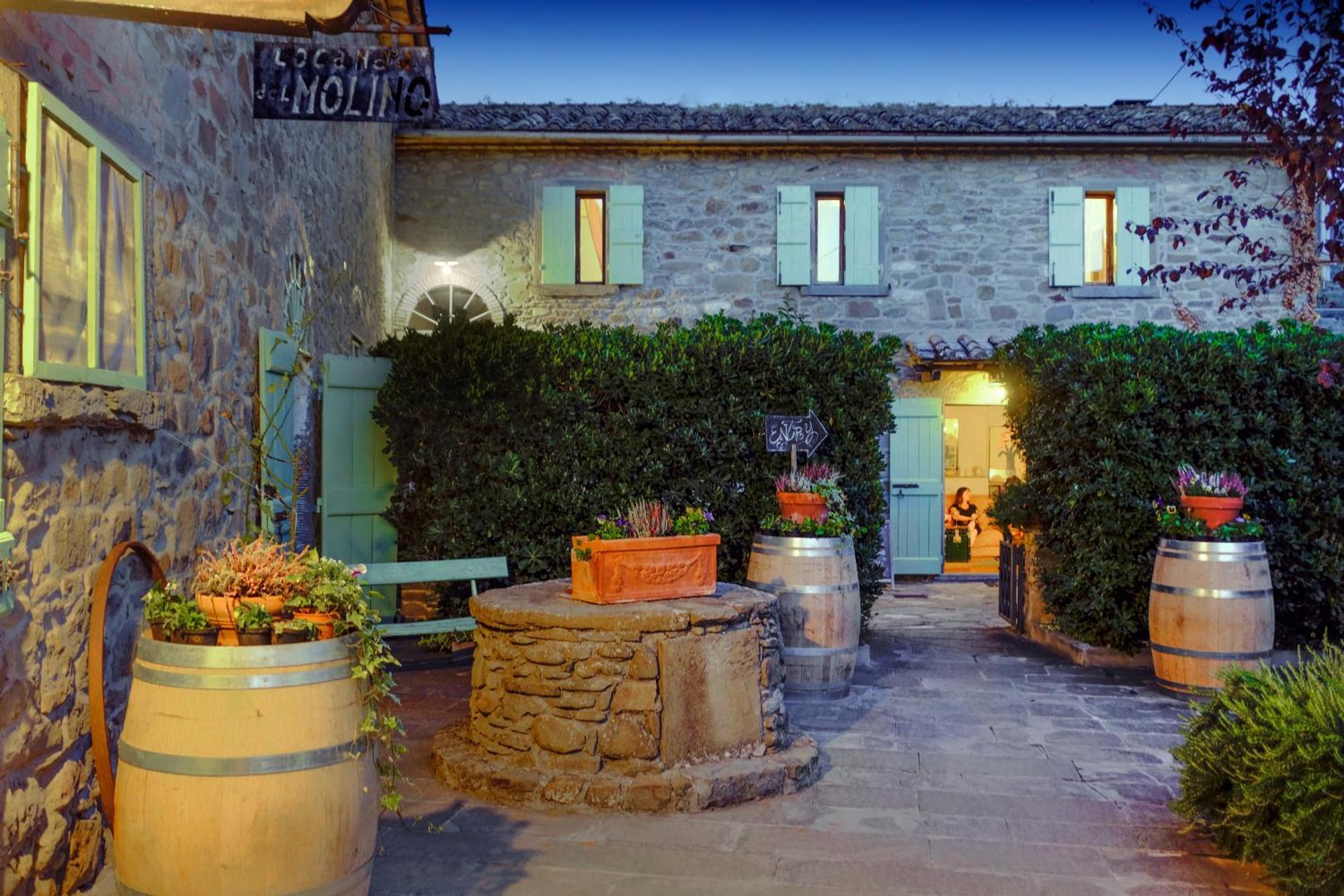 Locanda Del Molino Cortona Bagian luar foto