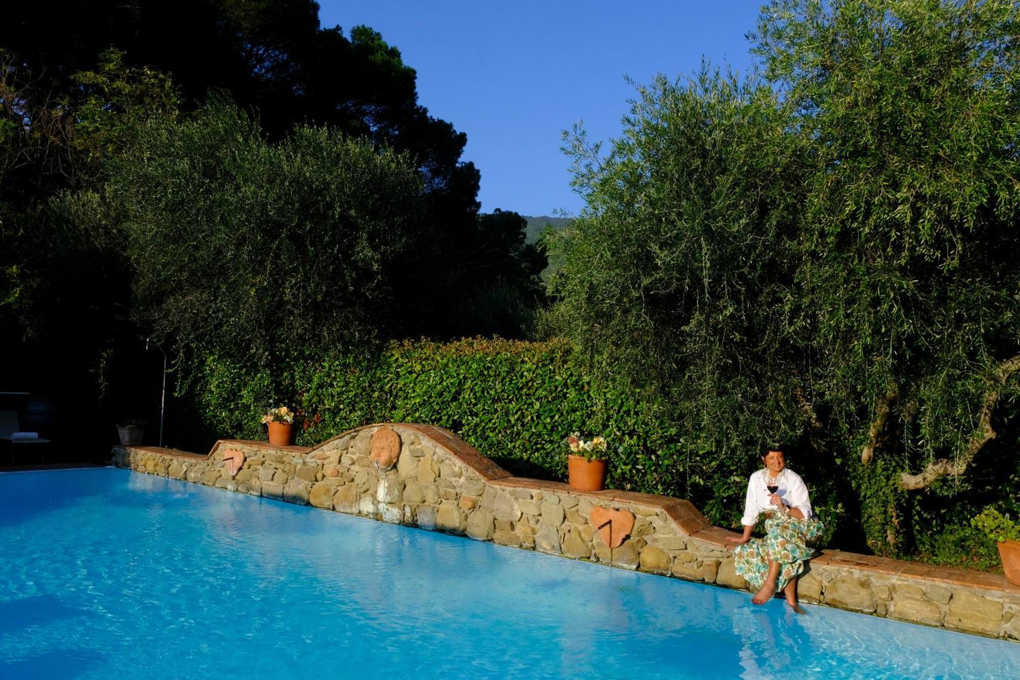 Locanda Del Molino Cortona Bagian luar foto