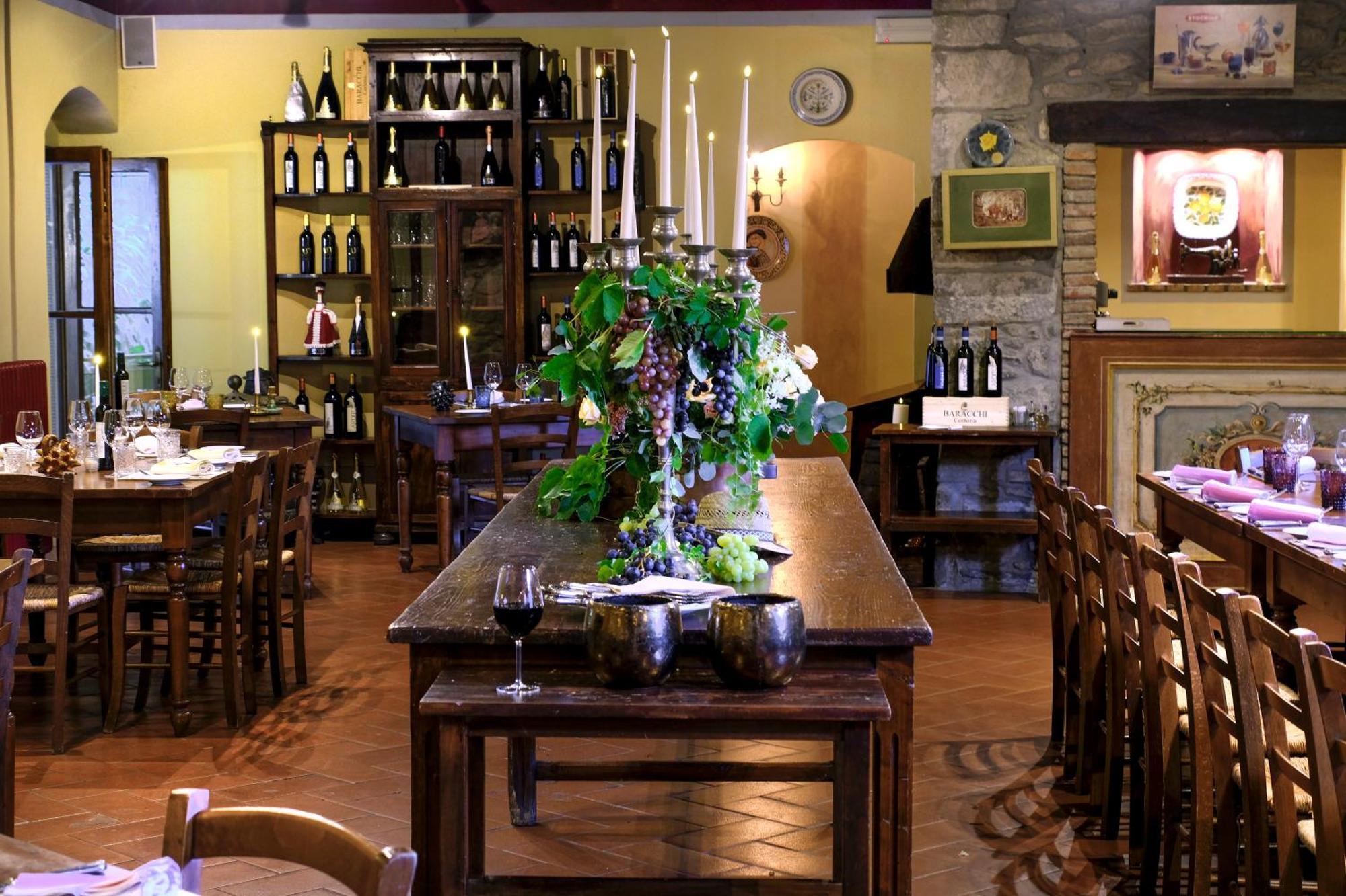 Locanda Del Molino Cortona Bagian luar foto