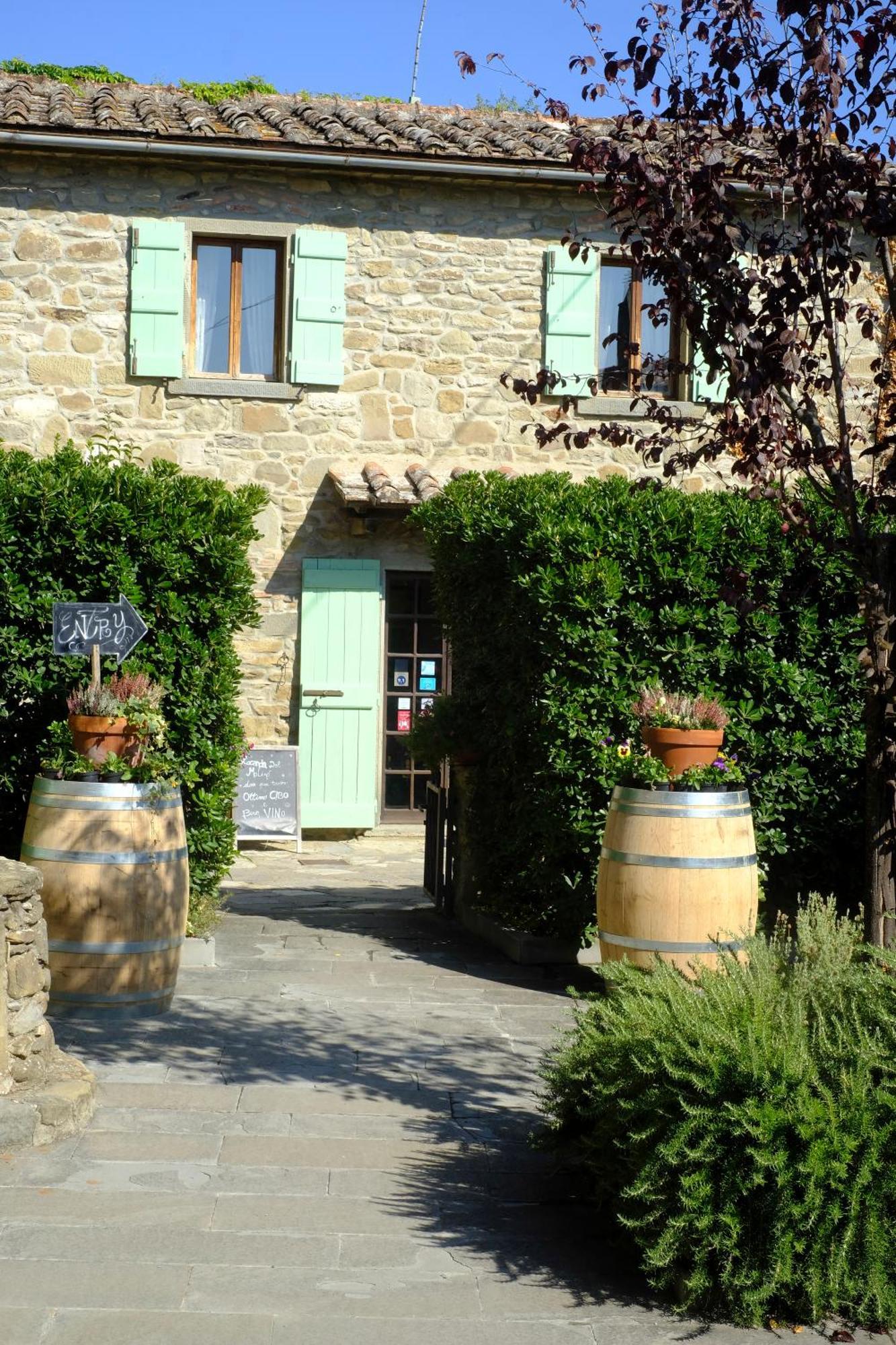 Locanda Del Molino Cortona Bagian luar foto