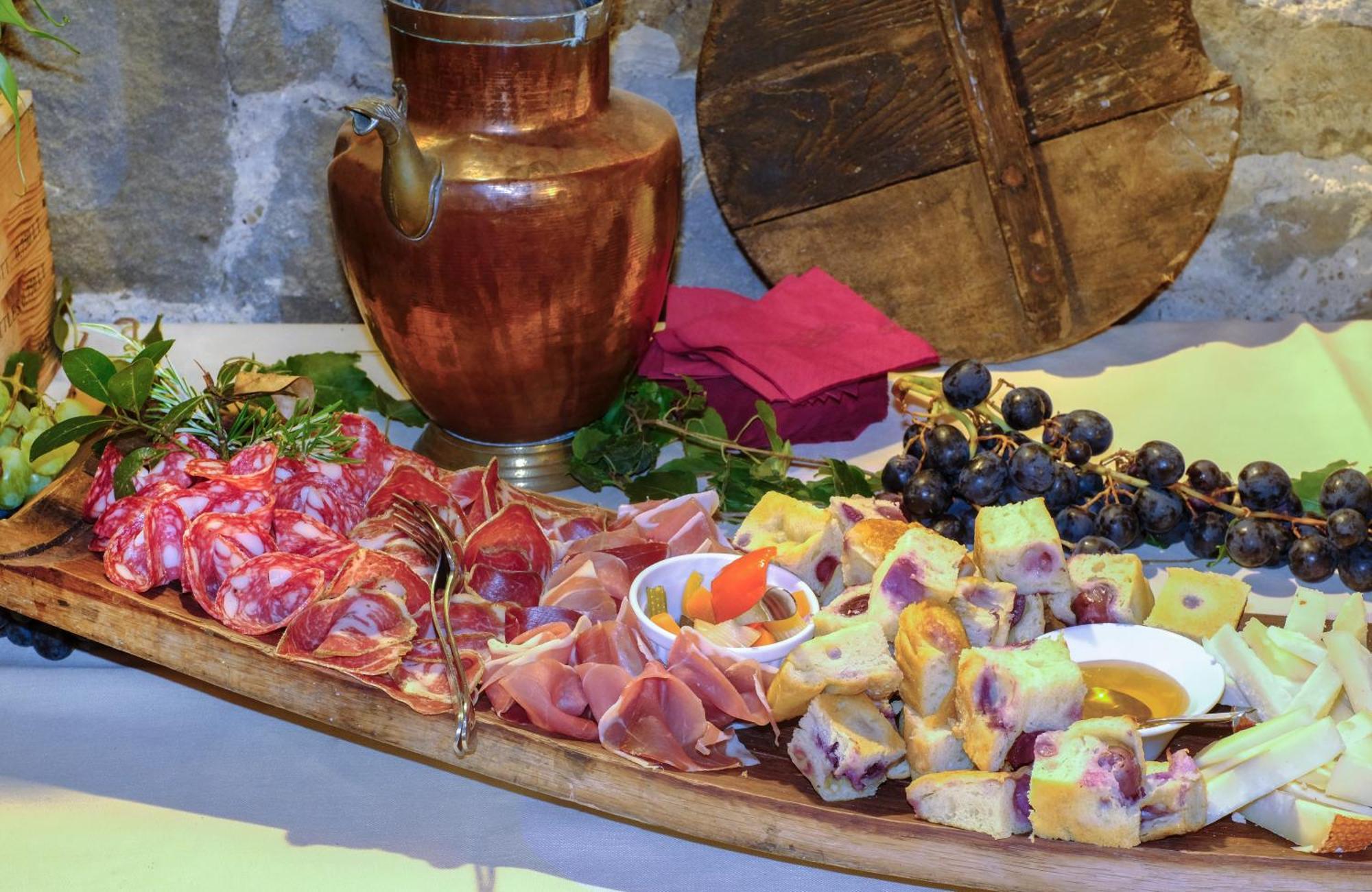 Locanda Del Molino Cortona Bagian luar foto