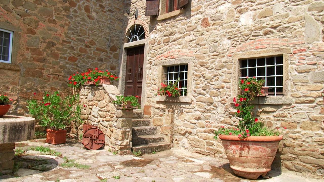 Locanda Del Molino Cortona Bagian luar foto